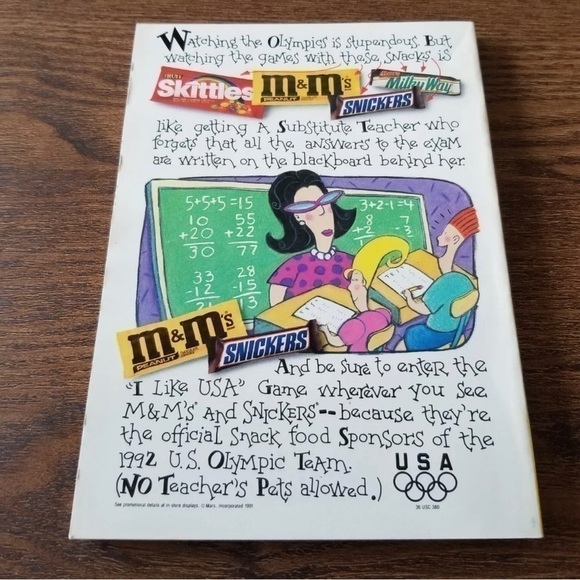 Disney Adventures Magazine MICHAEL JORDAN November 1991 Sports V2 N1 Anniversary - Picture 3 of 5